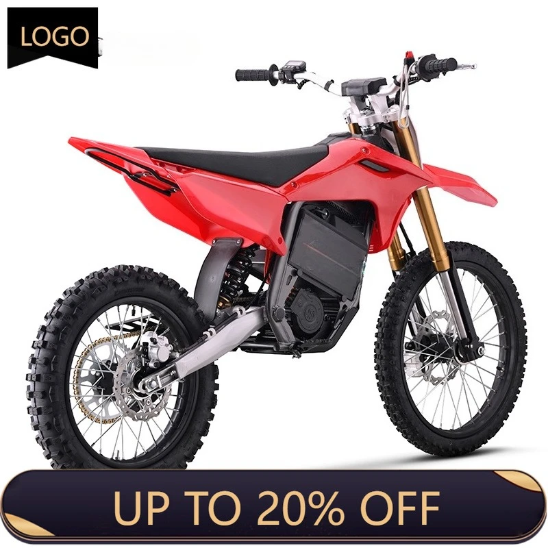 WWQ HIGHPER Powerful 8000W 72V35AH Adult Off-Road Electric Motorcycle