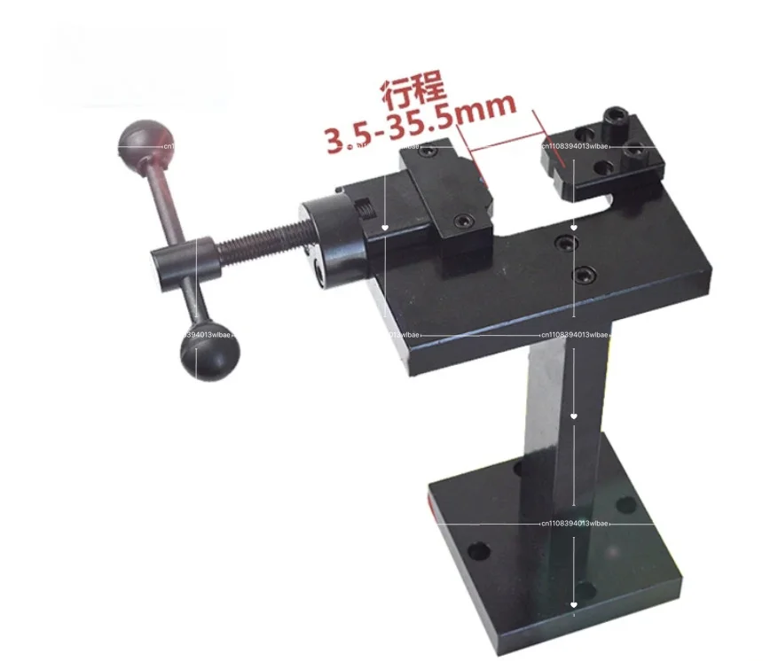 Common Universal Grip Clamping Shelf Rail Diesel Vise Injector Holder Metal Fixture Rail Stand Tool Repair