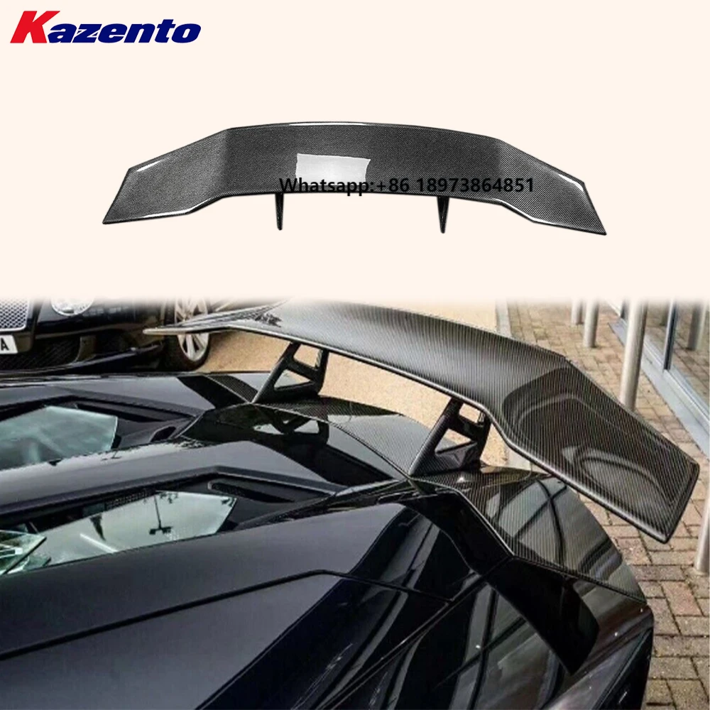 

For Lamborghini Aventador LP700 LP720 LP750 Carbon SV Rear Trunk GT Spoiler Wing