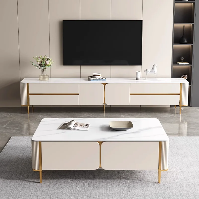 

Luxury Mobile Tv Stands Nordic Living Room Display Drawers Designer Tv Table Universal Muebles Para Tv Chinese Style Furniture