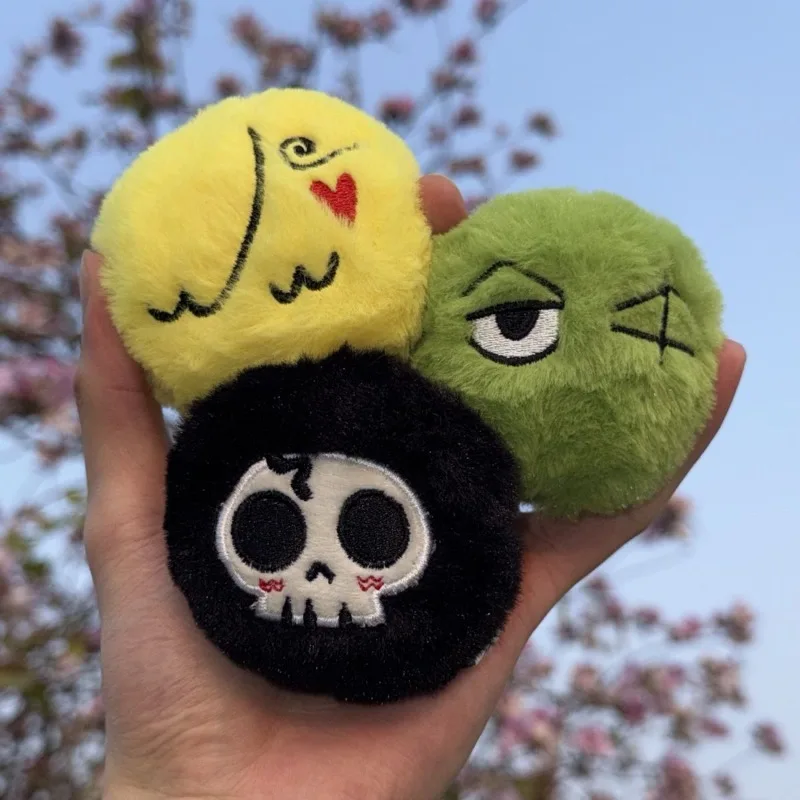 One Piece Luffy Roronoa Zoro Schlüsselanhänger mit hohem Farbwert, niedlicher, lustiger Anhänger für Jungen und Mädchen, Schultasche, Federmäppchen, Puppenanhänger, Dekoration S