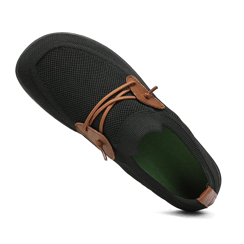 

Плюс размер 49 50 51 52 53 54 Широкий носок Босиком Мужская повседневная сетчатая обувь Минималистичные кроссовки с нулевым падением Дышащие большие ноги