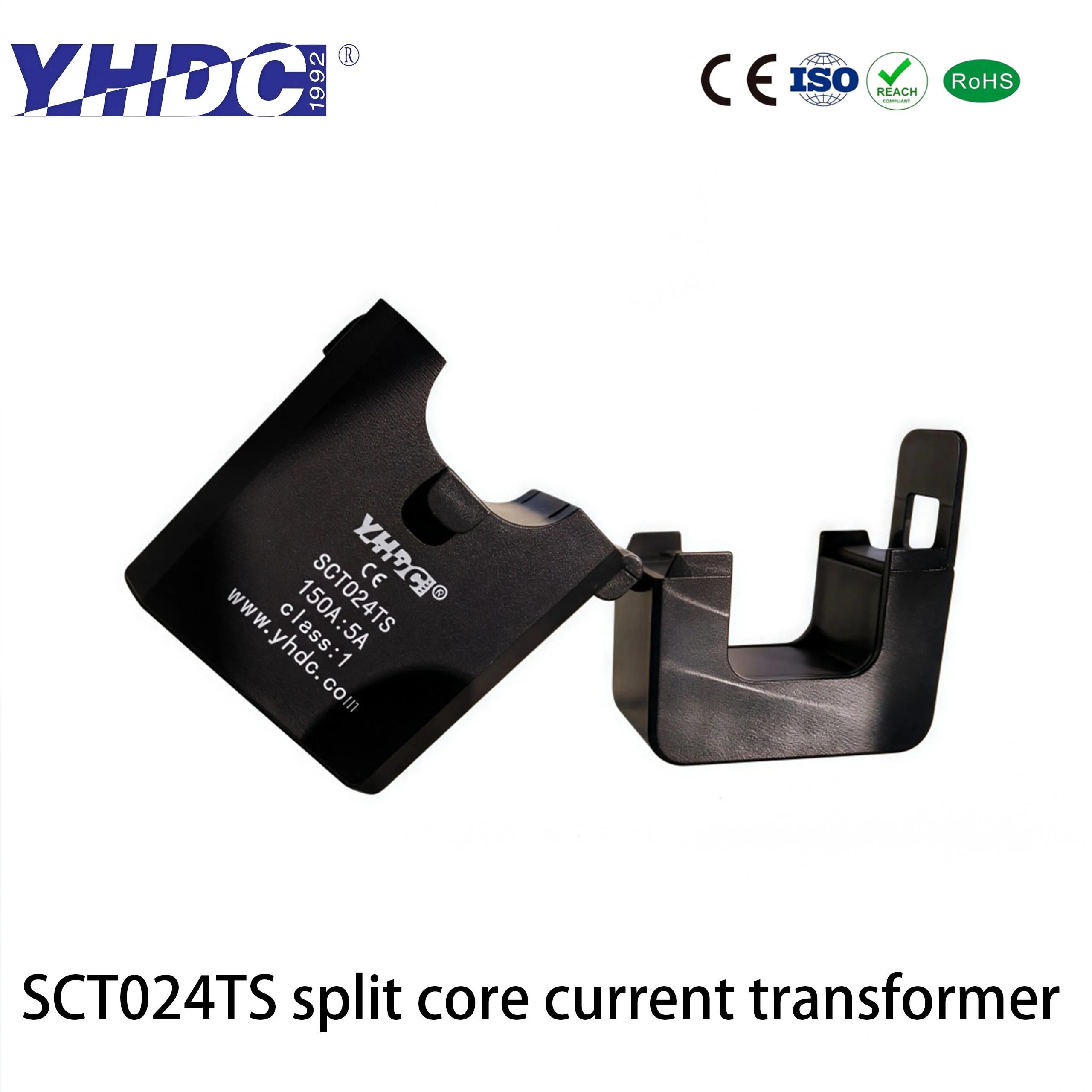 

YHDC SCT024TS Вход 50 А/100 А/200 А/300 А/400 А Выход датчика 20 мА/50 мА/80 мА/0,1 А Точность 0,5% Трансформатор тока с разделенным сердечником