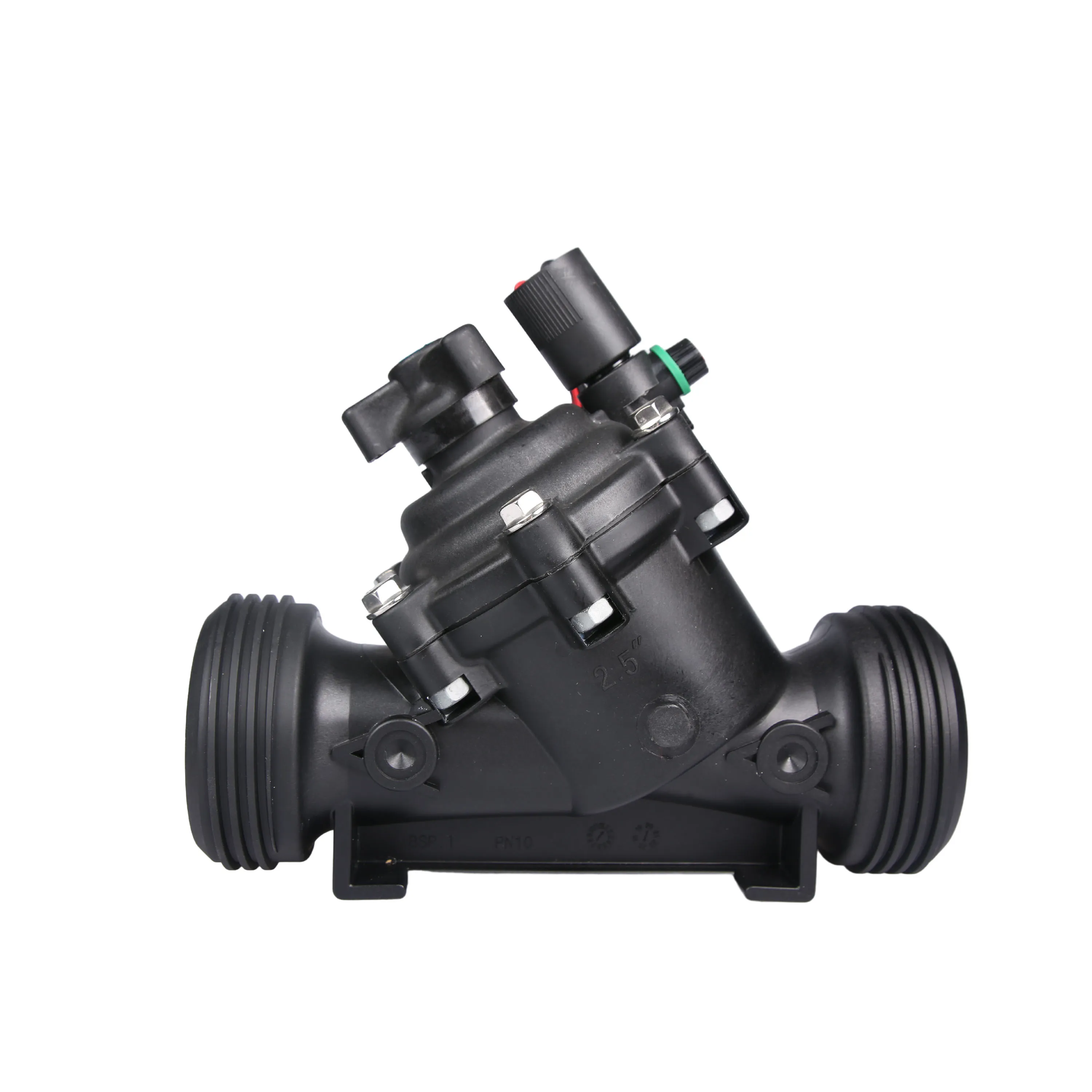 2025Fornitura in fabbrica Elettrovalvola elettrica per irrigazione agricola da 2,5 pollici per sistema di gocciolamento irrigatore per agricoli paesaggistici