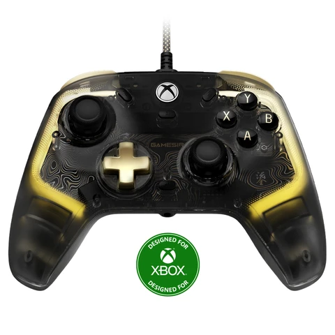 Gamesir kaleid flux xbox controller kabel gebundenes gamepad für xbox serie x, xbox serie s, xbox one spiel konsole hall effekt joystick
