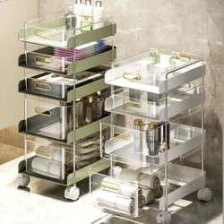 Hairdressing Carts Barber Furniture Aesthetic Reception Cart Organizer Rolling Wine Trolley Dressing Professional Hairdresser