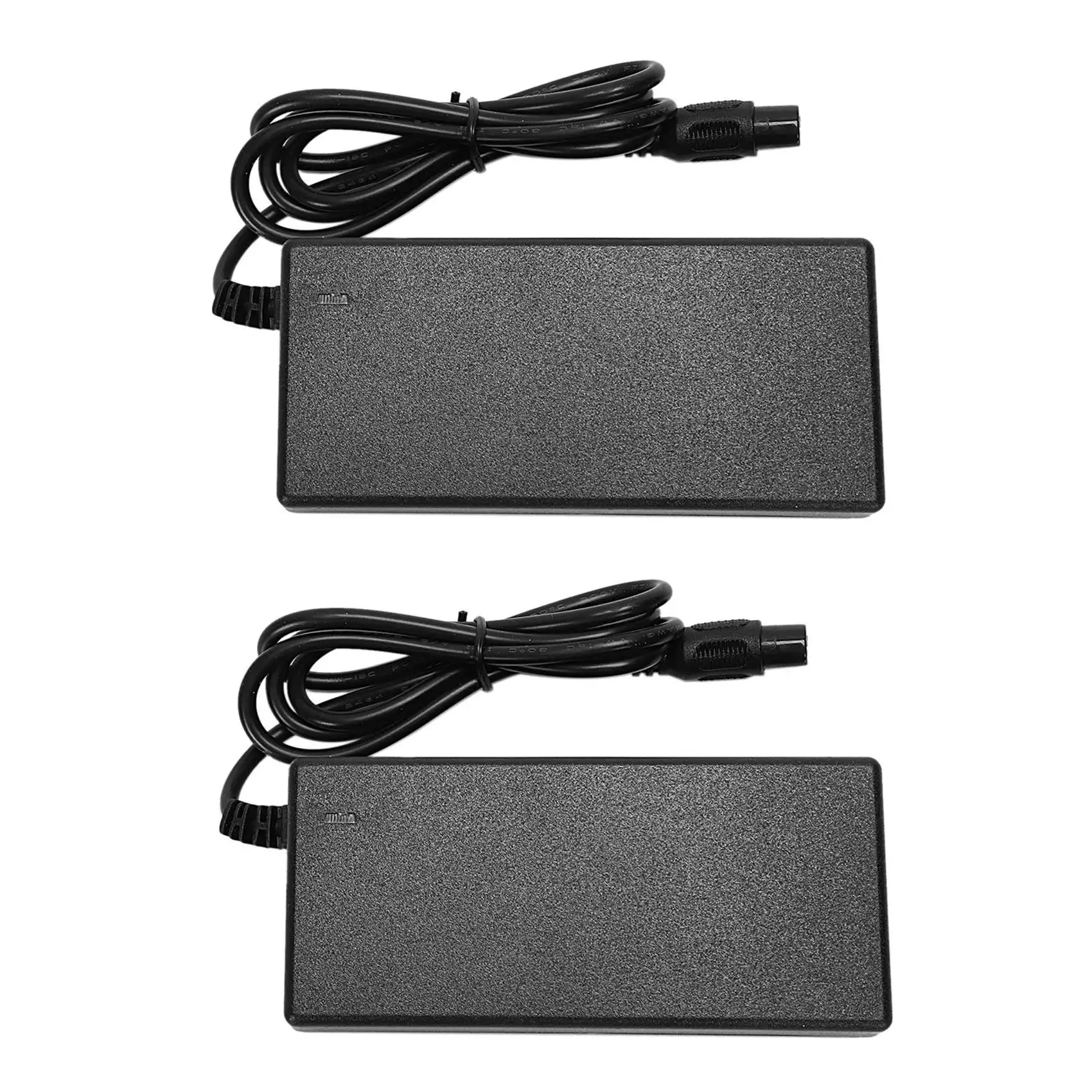 

2X 42V 2A Electric Drive Smart Balance Wheel Self Balancing Scooter Hover Board Power Battery Charger(US Plug)