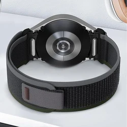 Band for Samsung Galaxy watch 7 FE 6 5 Pro 4 classic 44mm 40mm No gaps sport Nylon Trail correa bracelet Galaxy watch 7 Strap