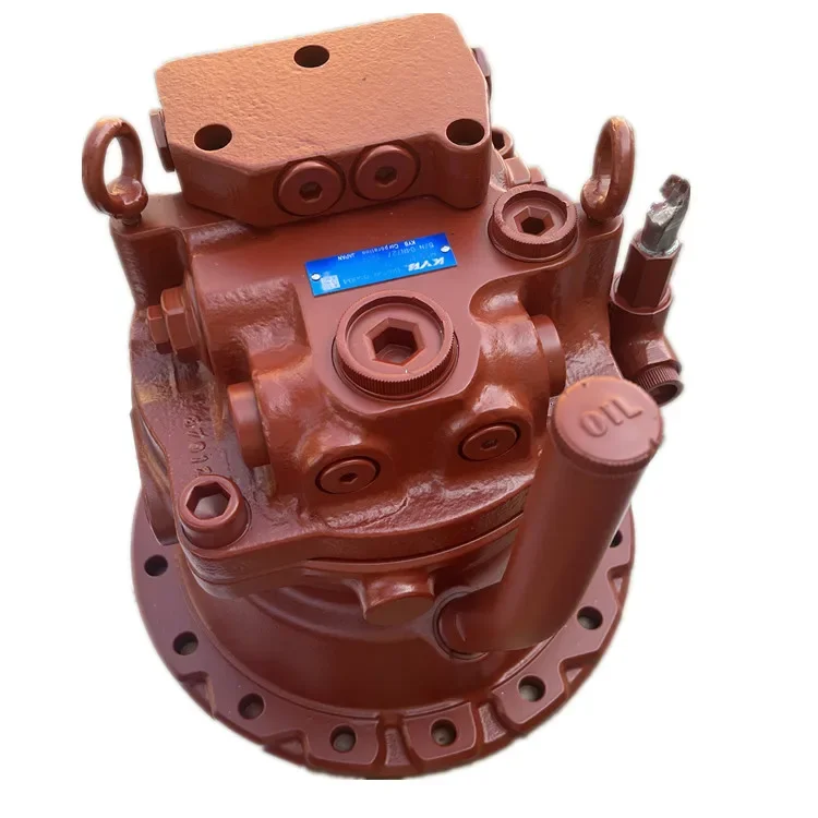 

MSG85P17TR MSG-85P-17TR Поворотный двигатель TB1140 Поворотный двигатель для экскаватора Takeuchi TB1140