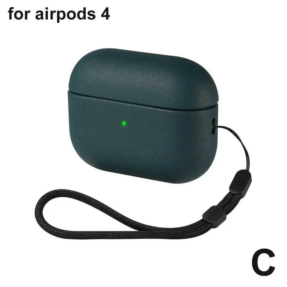 Para Airpods4 funda blanda funda protectora de Tpu para Airpods4 funda para auriculares funda protectora de Tpu L6E4