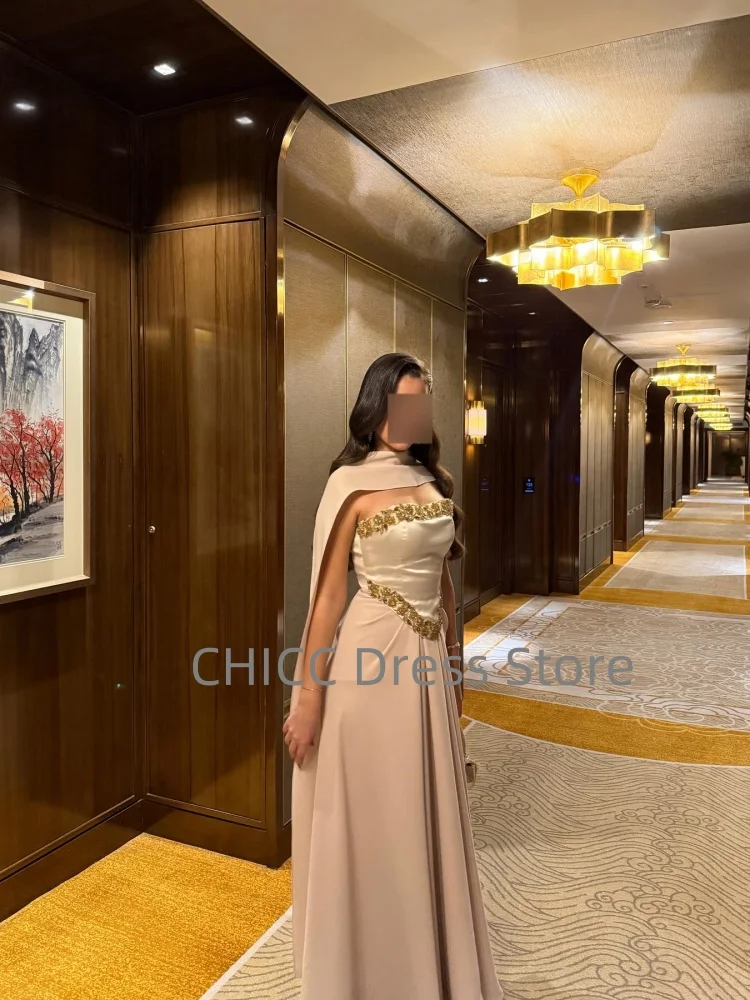 Vestidos de fiesta de verano, vestidos de noche sin tirantes y sin mangas con cuentas, vestido rosa drapeado para ocasiones especiales, vestido de fiesta personalizado