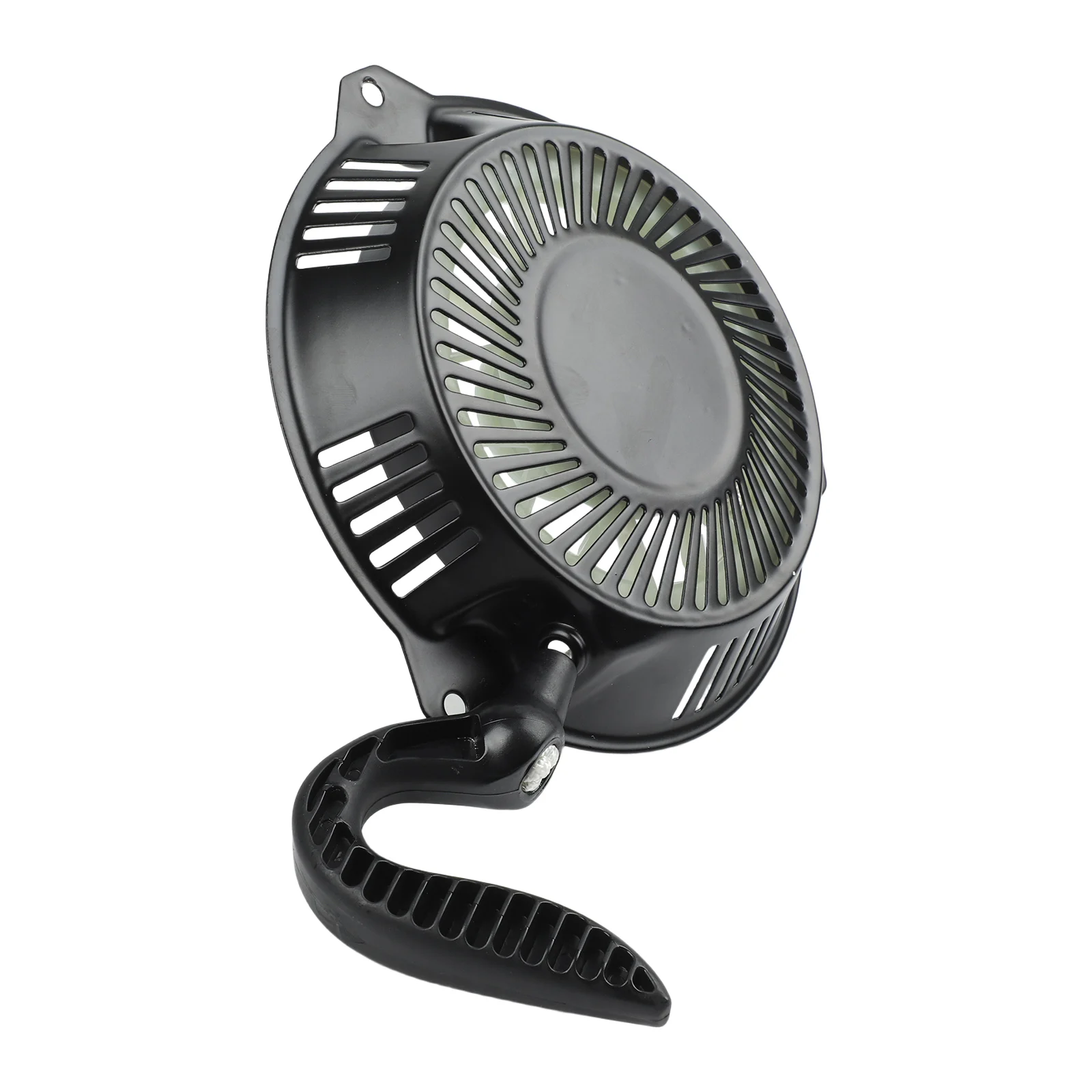 

Стартер с ручным запуском для газонокосилок, совместимый с газонокосилками, легкий дизайн, запасная часть для ремонта.