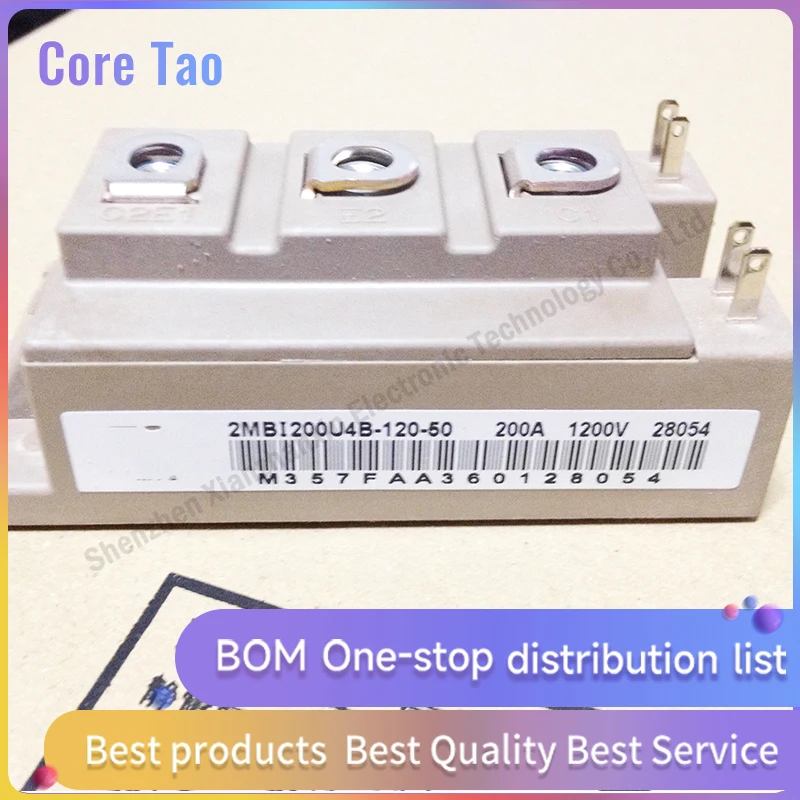 1PCS/LOT 2MBI200U4B-120-50 2MBI200U4B 200A 1200V Power module