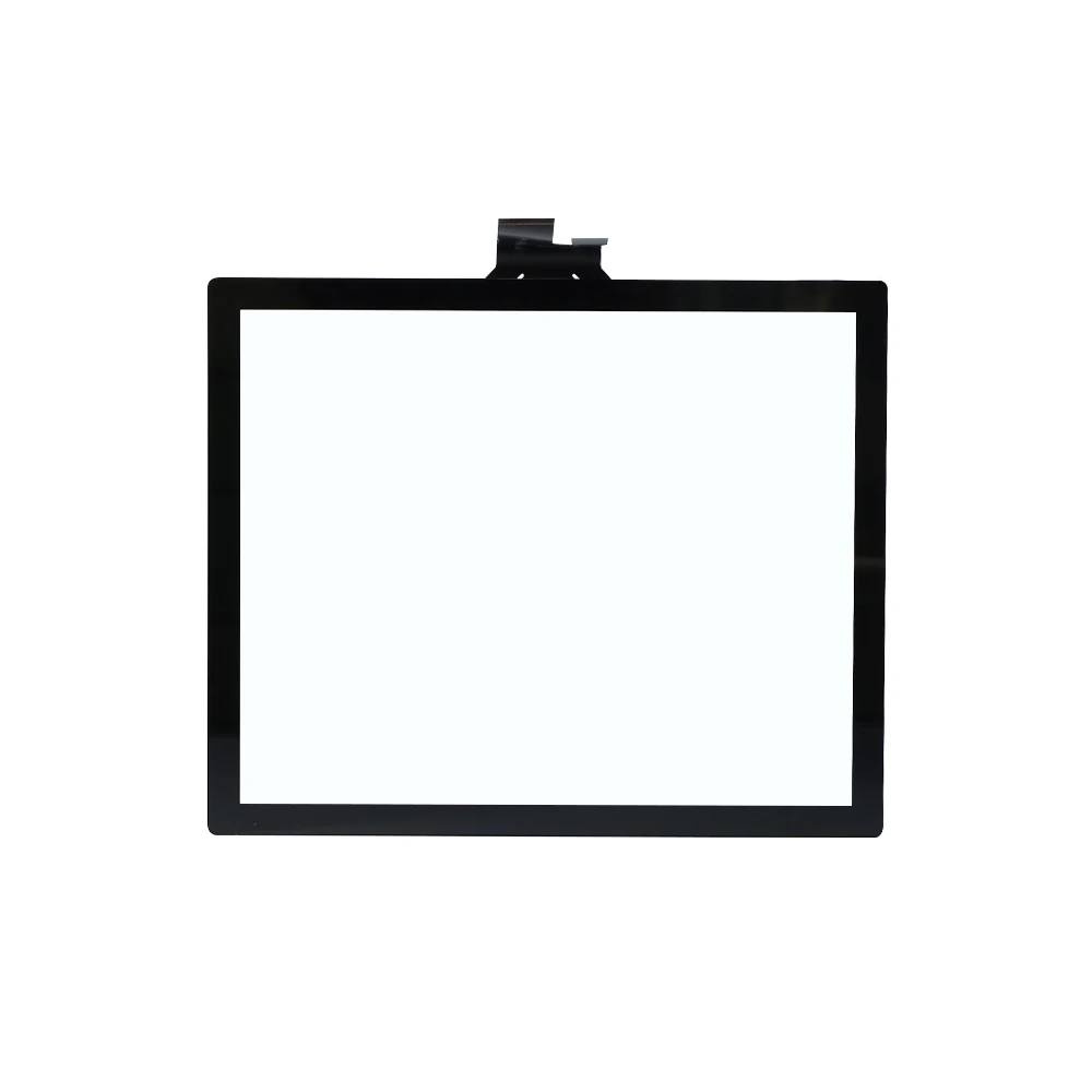 Pantalla táctil capacitiva proyectada PCAP de alto brillo, Panel táctil capacitivo de 19 pulgadas para máquina Pos EETI WEIDA ILITEK