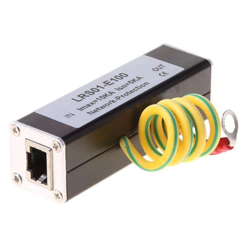 R1WD Red RJ45 Cámara equipos monitoreo para protector sobretensión protector Thunder