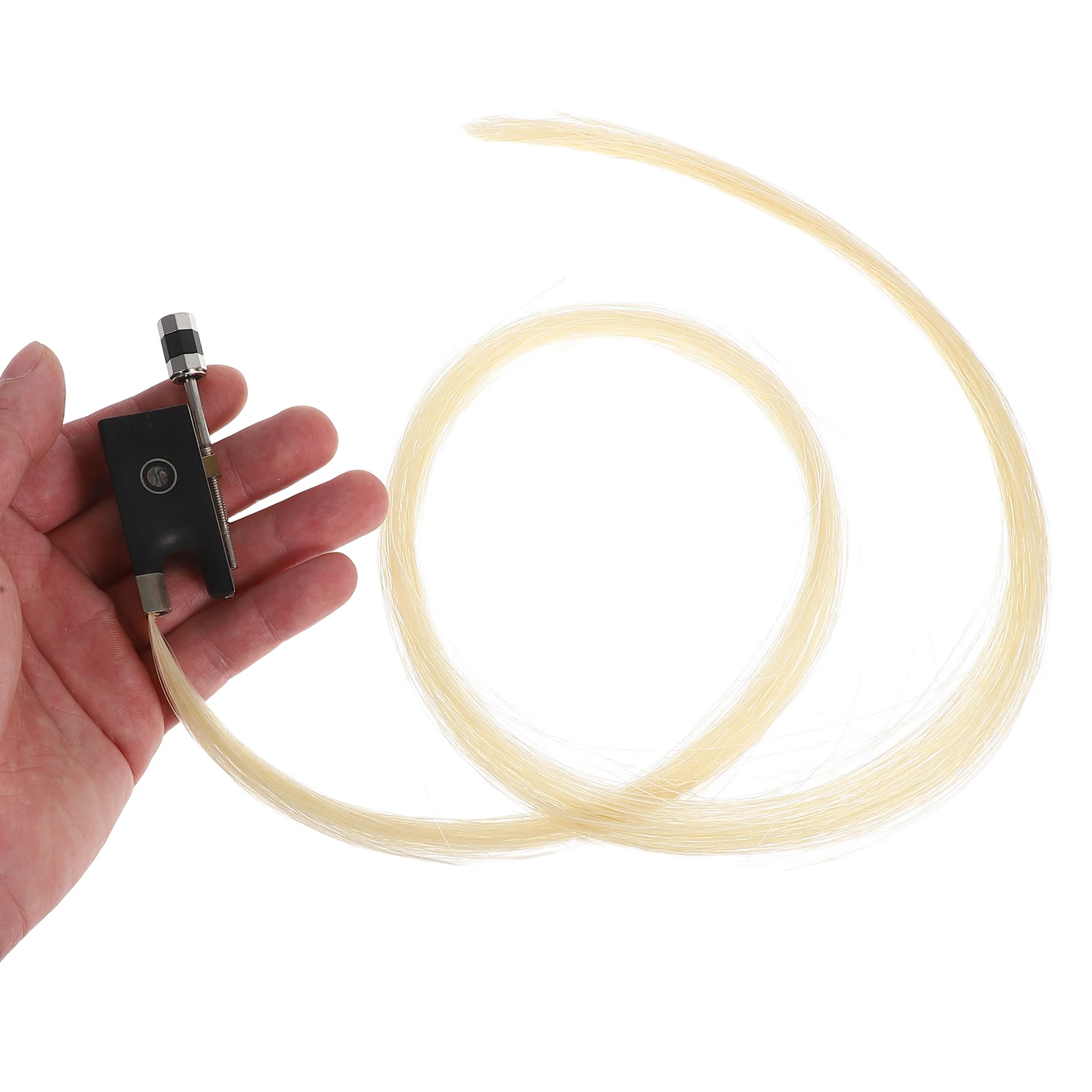 

Violin Bow Accessories Musical Equipment Part Practicing Frog Professional Metal Accessory
