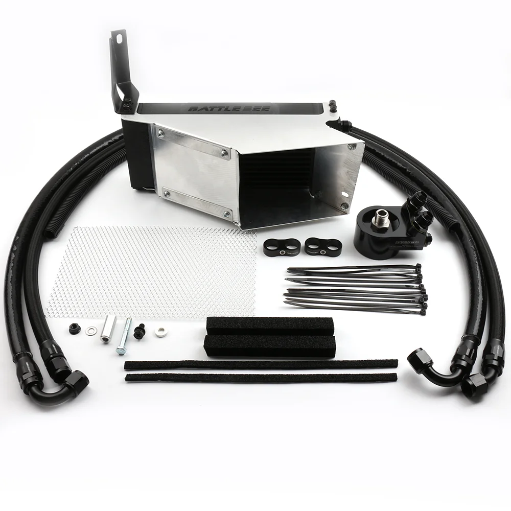 

The BATTLEBEE automotive modification oil-cooling kit is compatible with the GT86 oil-cooling kit.