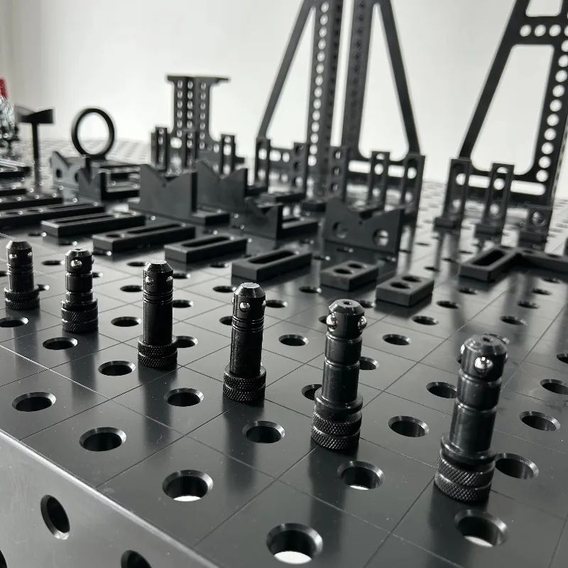 New 3D Welding Table Soldering Station Table Cast Iron/Steel Nitrided Surface No Electricity Required Customizable Dimensions 1