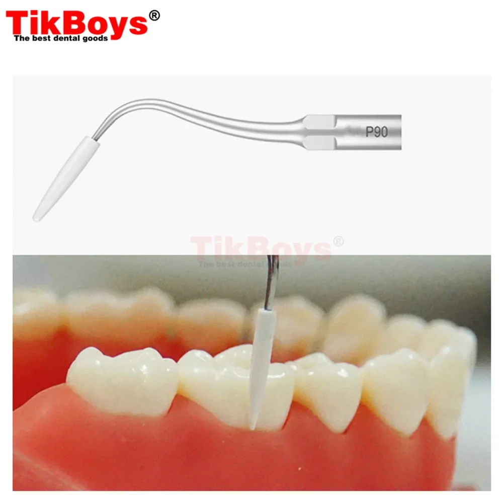 Końcówka do skalera dentystycznego Końcówka do czyszczenia implantów periodontycznych P90 Fit EMS Woodpecker PD90 Fit Satelec DTE NSK Skalery