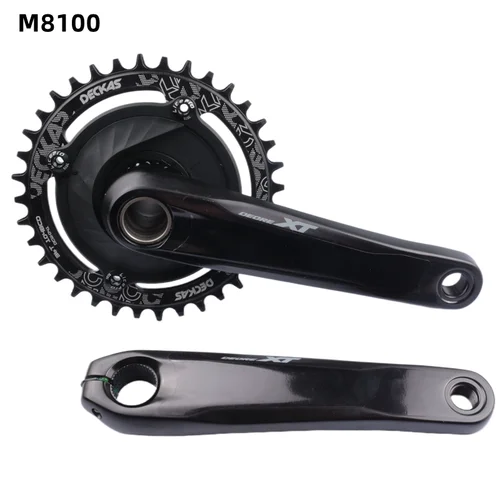 Imagen 2 del producto Manivela Shimano SLX M7100 M8100 con XCADEY XPOWER 104bcd medidor de potencia Deckas 104bcd plato para M7100 M8100 M9100