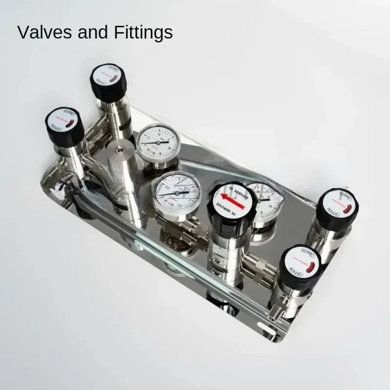 Automatic Switching Device 316 Stainless Steel Bus, Diaphragm Valve Purge Air Bottle Decompression Controller