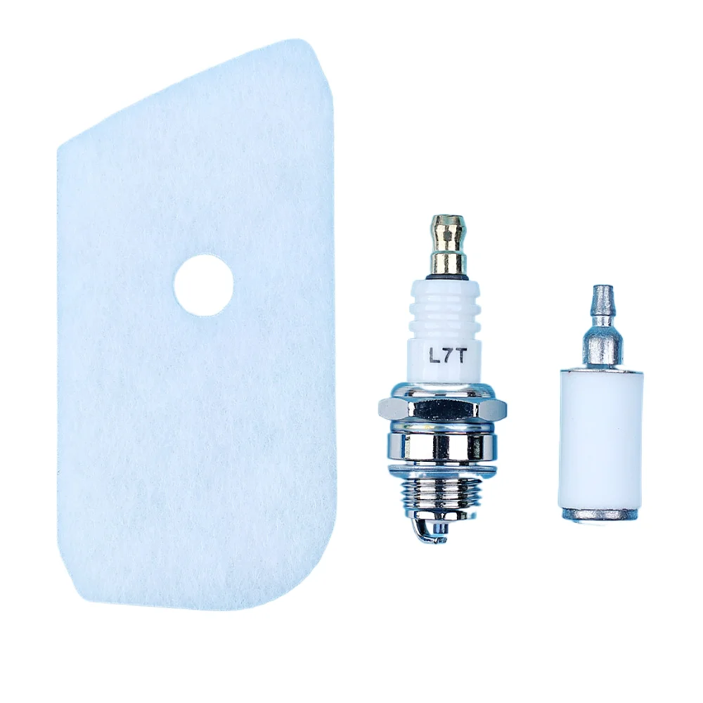

Air Fuel Filter Spark Plug Candle Tune Up Fit For Husqvarna 124L 125R 125RJ 125L 125E 128R 128L 128LD 128C Trimmer Brush Cutter