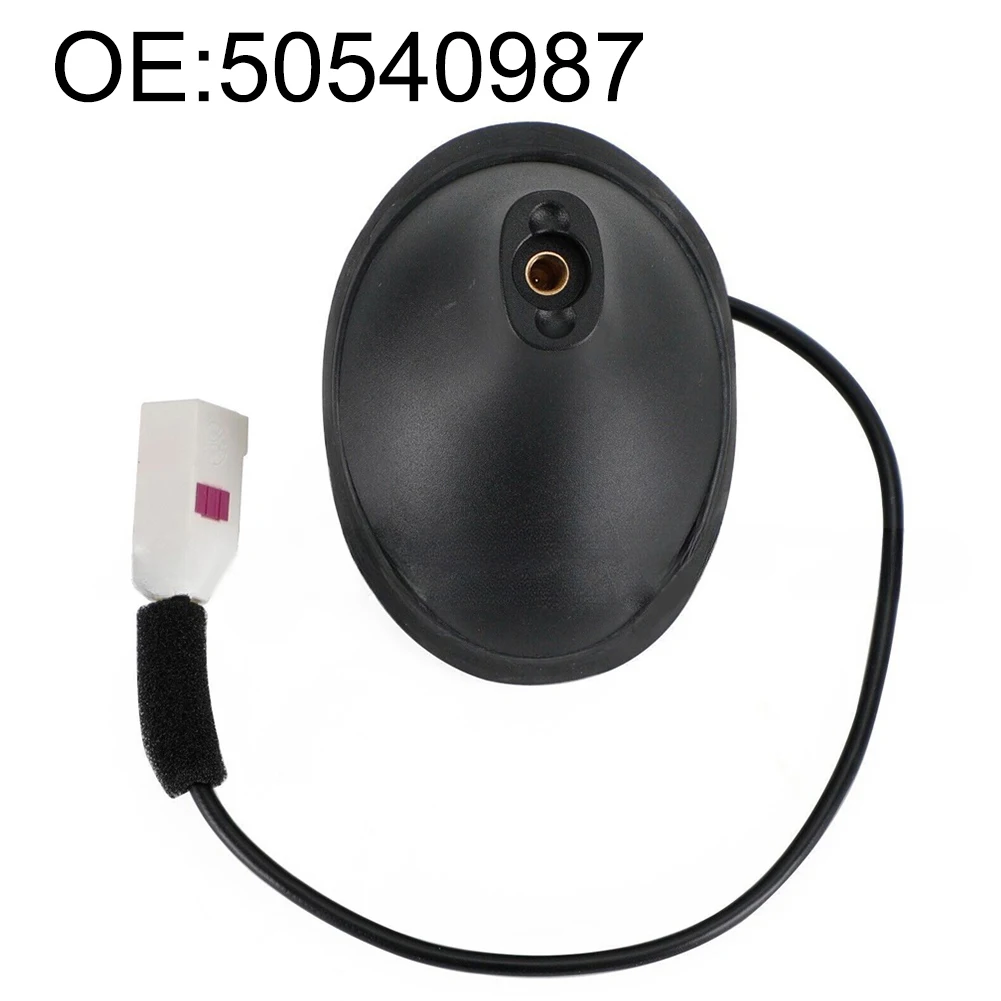 Black for antenna Base High Universality Fitment Weather Resistant Easy Installation Modern Aesthetic Appeal For ALFA ROMEO