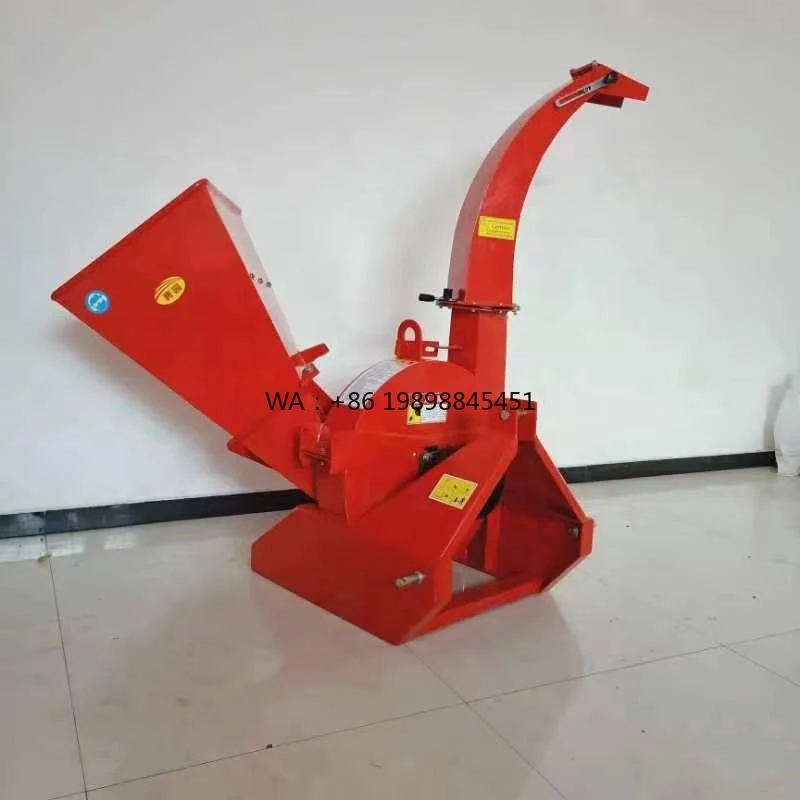 Wood Pallet Shredder for Wood Chipper Shredder Pto Driven Wood Chipper Shredder