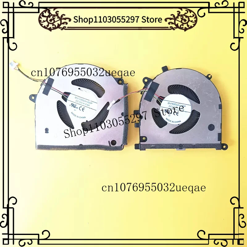 Heatsink for ASUS Vivobook Pro15 OLED K6502Z 2022 Laptop Fearless 16 Cooling Fan