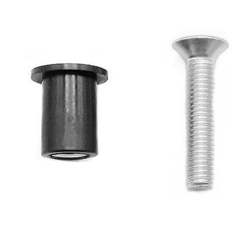 

Popular_30 Pairs M5 Neoprene Well Nuts with Crosshead Bolts Well Nuts Kit