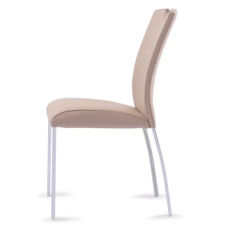 

Modern Dining Chairs Living Room Floor Ergonomic Luxury Gamer Chair Bedroom Office Stool Kitchen