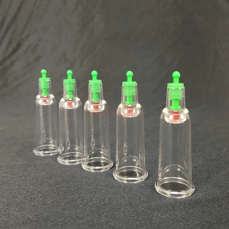 5pcs Cupping therapy machine Vacuum cupping silicone cupping massage health B7 Cans Vacuum Cupping Chinese Medicine Ventosa