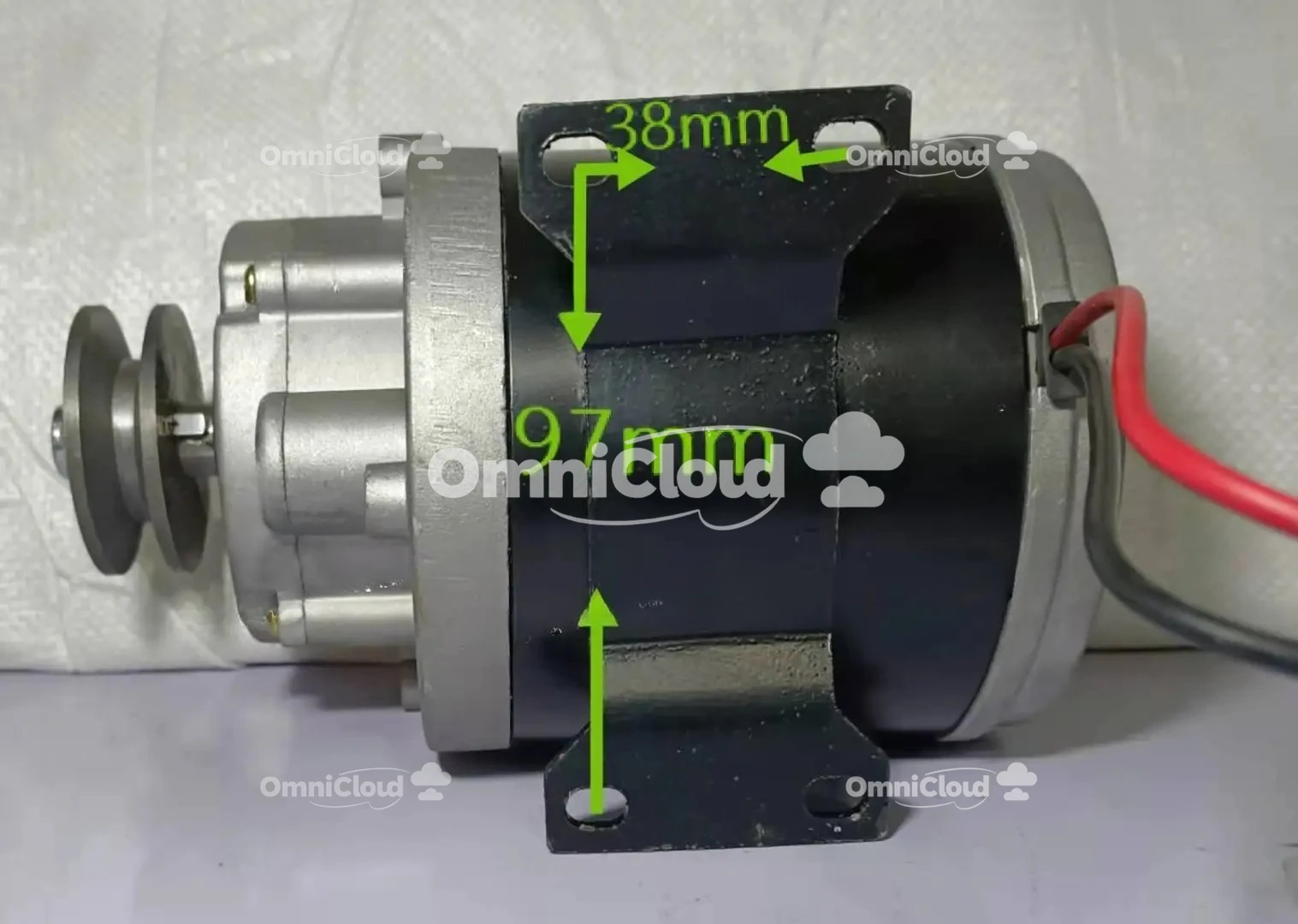 Silnik، rolka elektryczna، silnik DC 600W180 do 12V24V/48V koulo pasowe، kolofrotek maszyny do smażenia #3