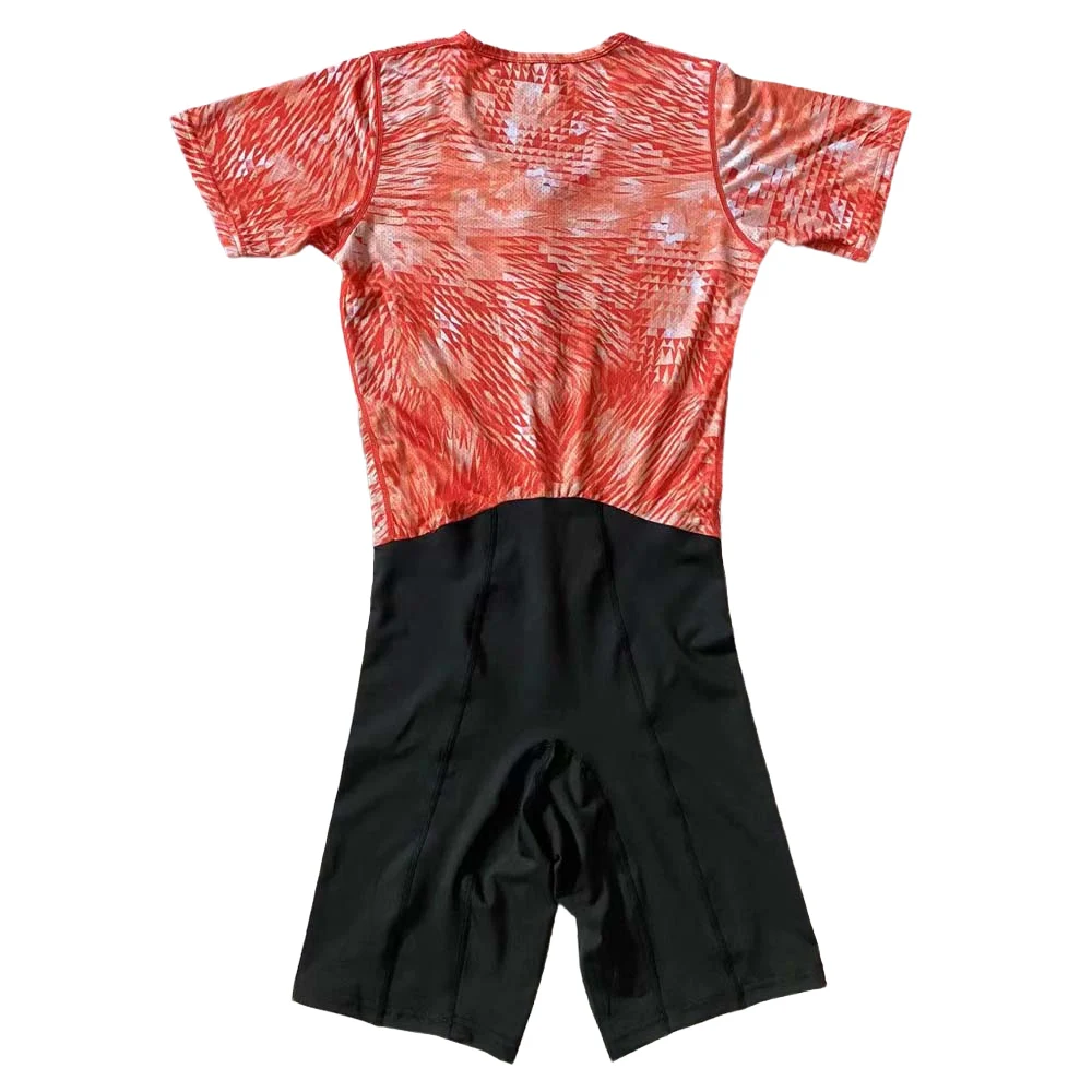 Men Run Sleeveless Tights Man Track & Field Fast Running Speed Running One Piece Suit