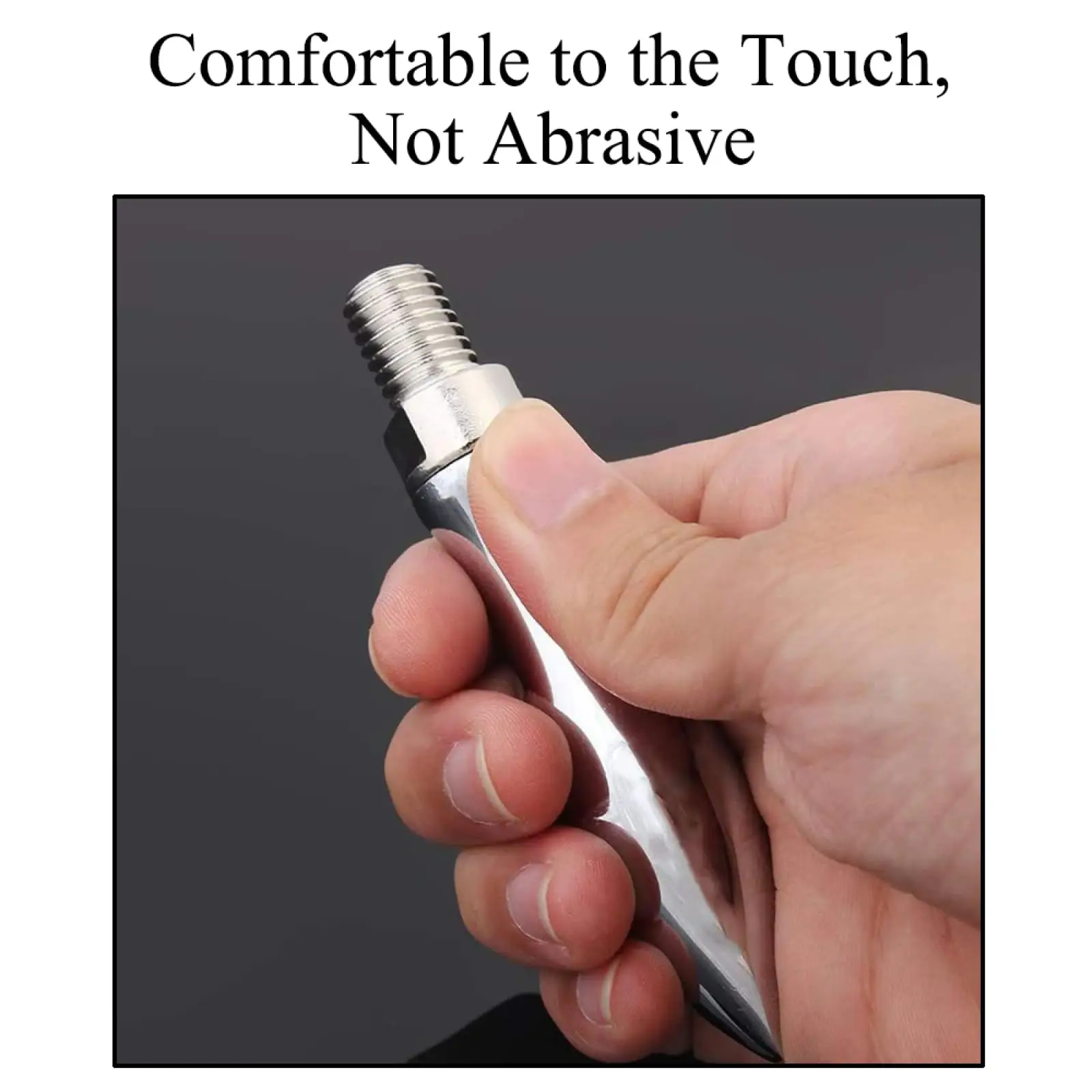 1Pcs M8 M10 M12 Fräsmaschine Handrad Revolving Griff Grip Außengewinde Griff Metall Revolving Griff