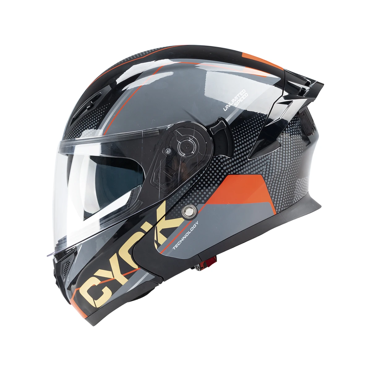 

Велосипедный мотоциклетный шлем в горошек, двухслойный шлем с двумя линзами, анфас, модульный шлем с клапаном, Casco Capacetes