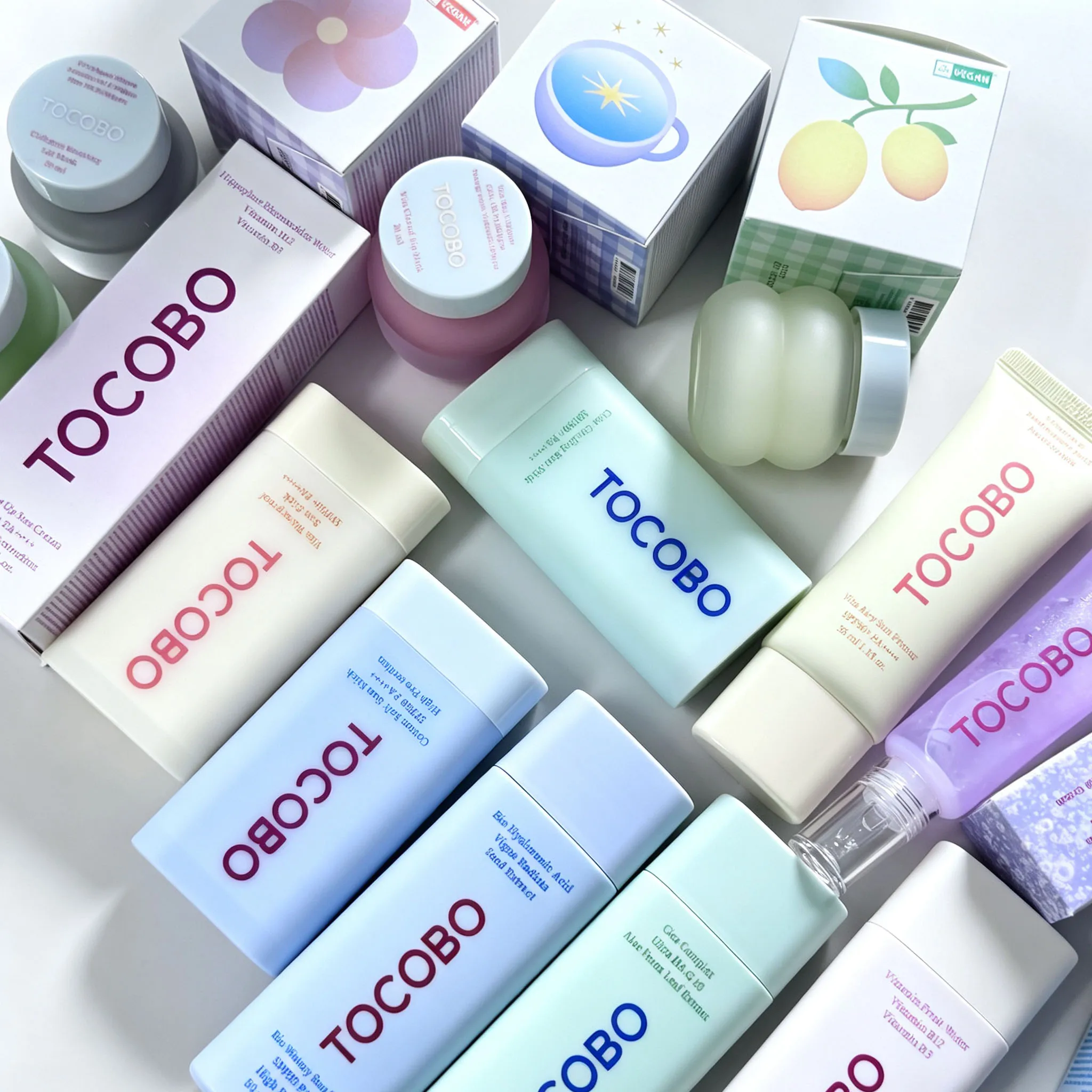 Best Seller Tocobo Lip Mask Lip Care Long-Lasting Moisturize,Refreshing SPF50 Sunscreen Stick Skincare Face Body Sunscreen Care