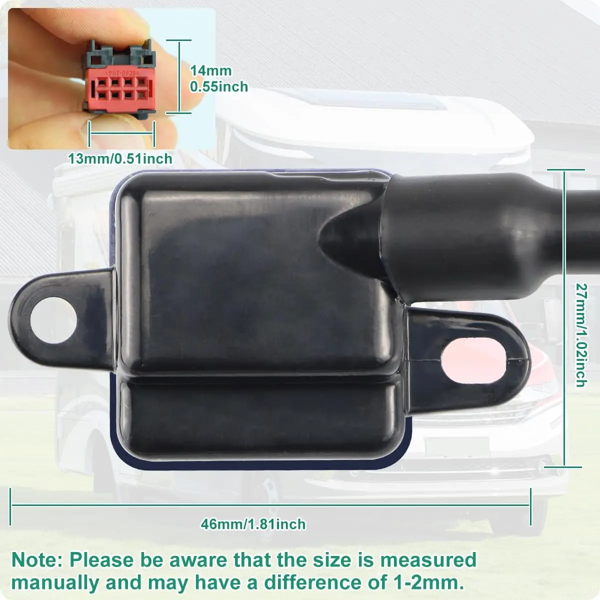 Car Rear View Camera Backup Assist Camera 56054058AH 56054058AF For Chrysler 300 Dodge Charge 2011-2014 56054158AD Accessories