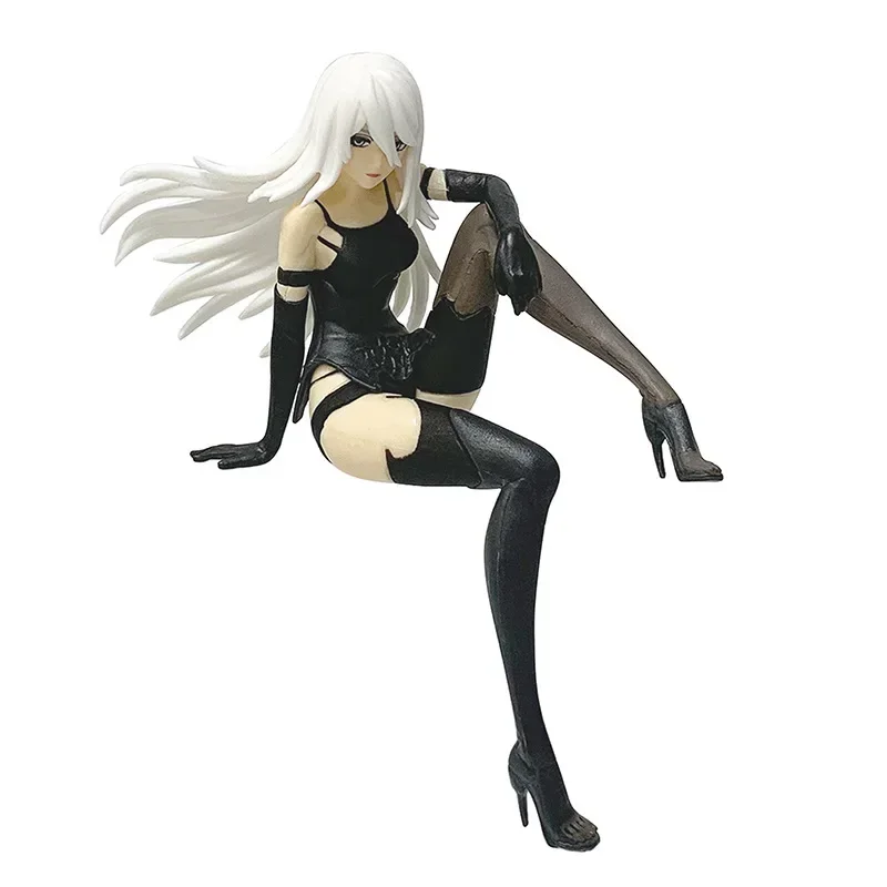 15Cm Nier:automata Yorha nr. 2-type B Pvc Anime Actiefiguren Modelcollectie Ornament Anime Cartoon Model Speelgoed Meisje Jongen Cadeau