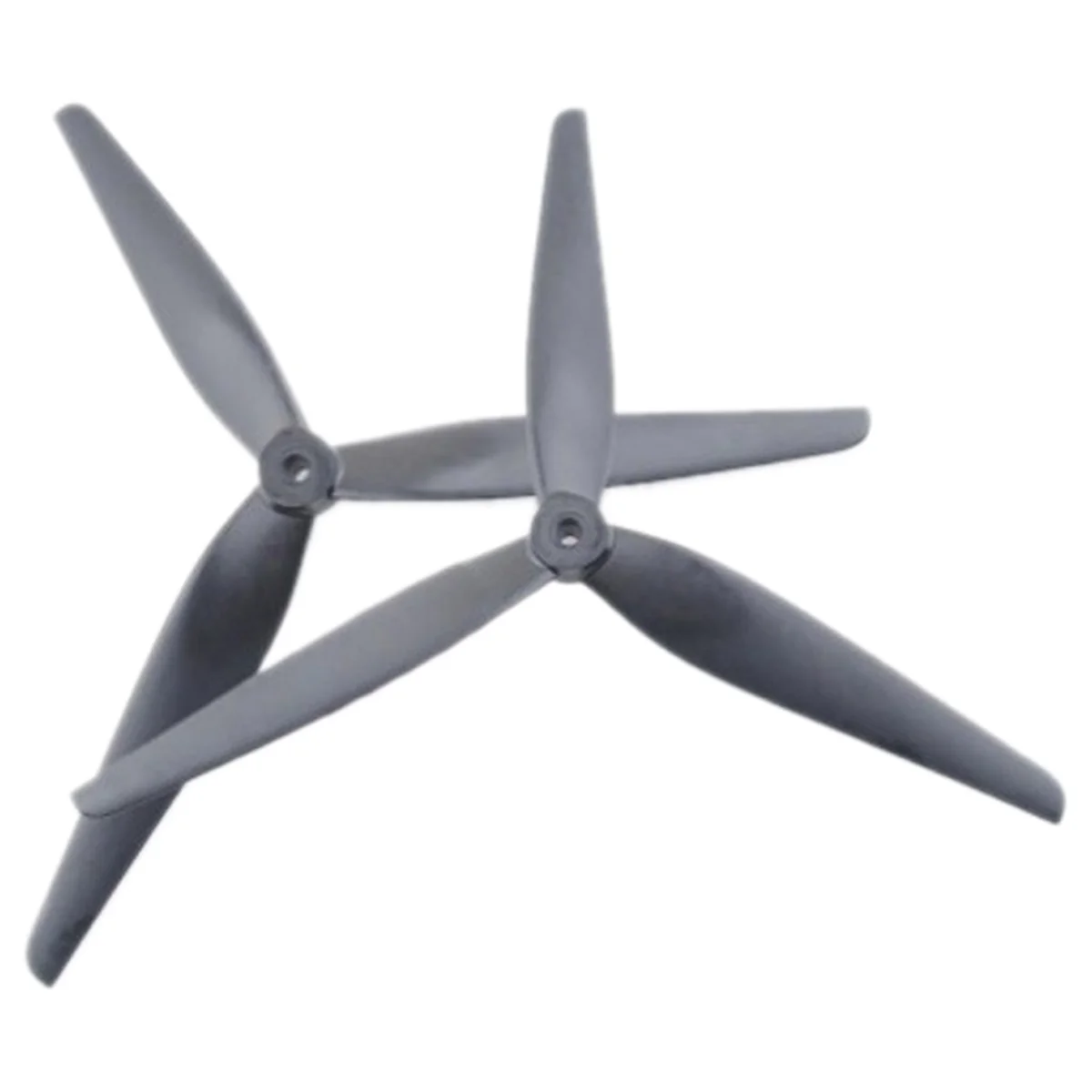 1pairs 10inch Propeller 10X4.5X3 3 Blade CCW+CW Propeller for RC FPV Drone DIY Parts