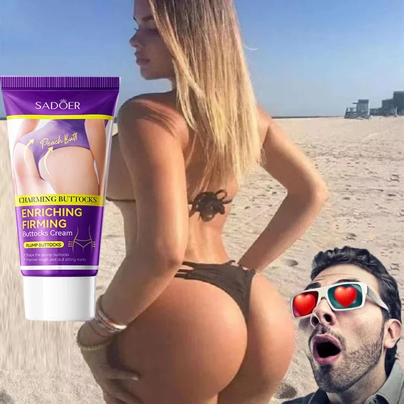 

Effective Buttock Enlargement Cream Sexy Hip Butt Lift Up Body Care Products for Female Volumizing Firming and Lifting The Butt