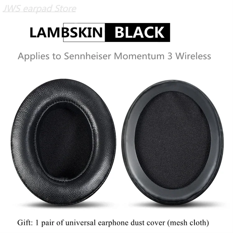 

Replacement Lambskin ear pads Earpad cushions Compatible with for SENNHEISER MOMENTUM 3 3.0 Wireless on ear Headphone Headset