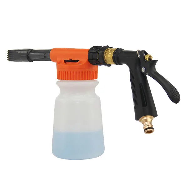 OEM garden sprayer cleaning foam car wash spray pressure watering hoses end sprayers metal water gun fireman hose nozzle