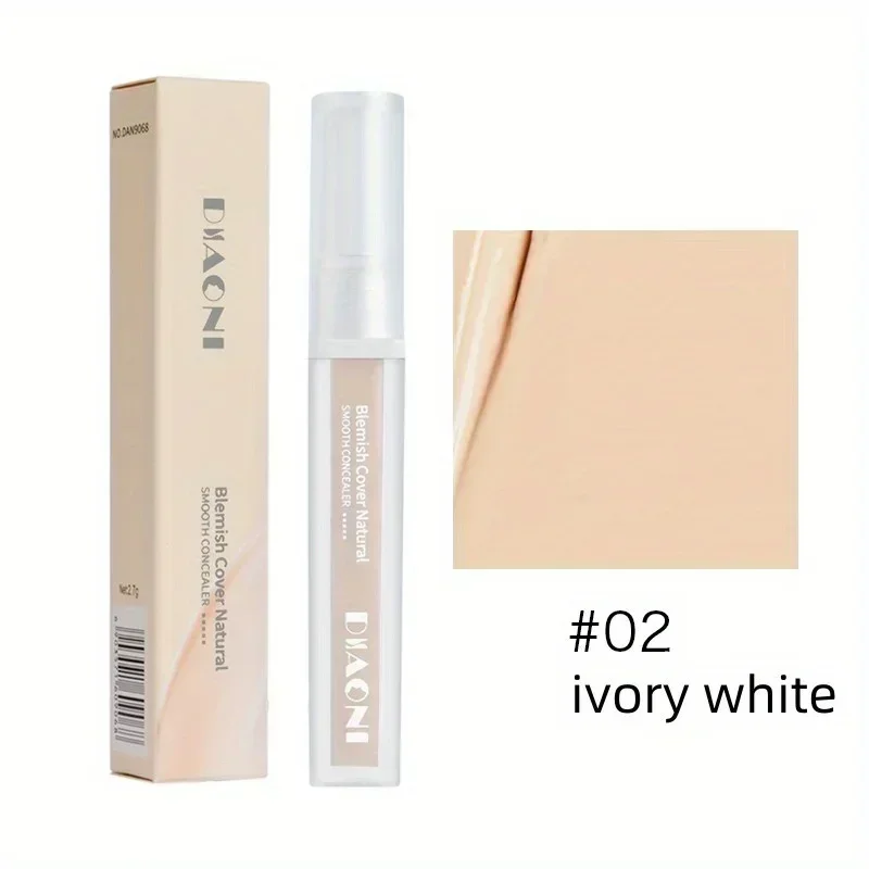 1 PC 保湿と軽量コンシーラーは、クマ、毛穴、ニキビ跡をカバーし、肌の色合いを明るくします。