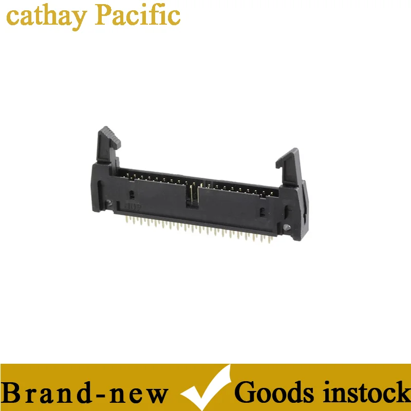 61204022821 Connector: rectangular connector, header male pin, pitch: 2.54MM, 2 ROWS, PIN COUNT, 40PIN THROUGH HOLE