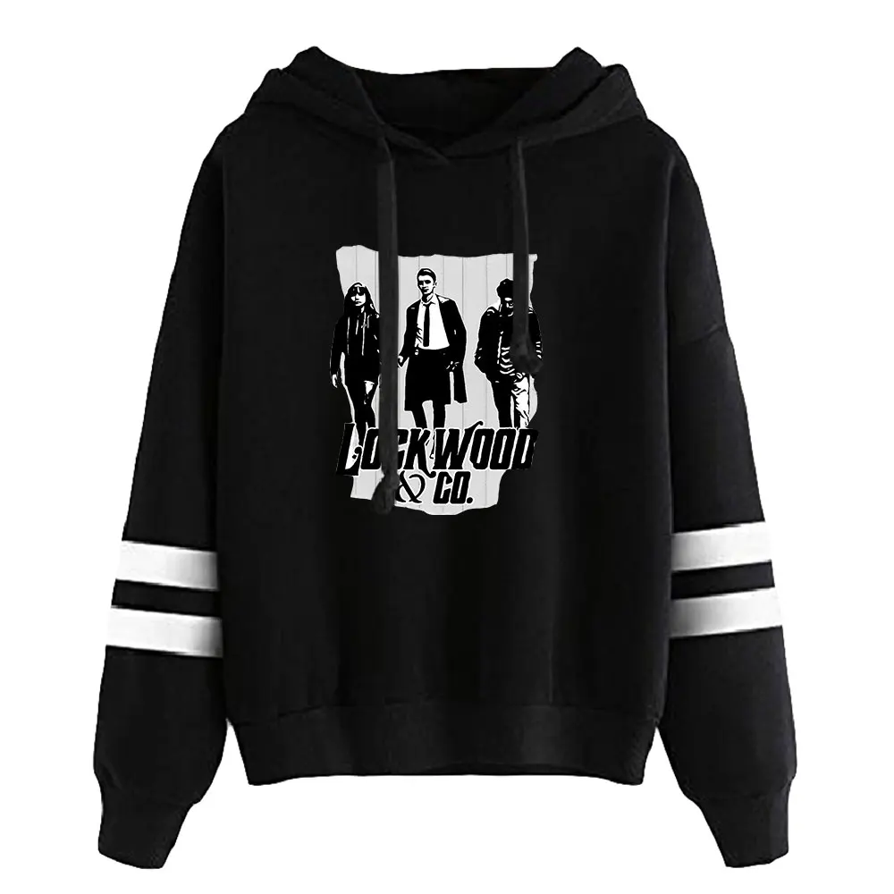 

Lockwood ＆ Co Fashion Hoodies Unisex Long Sleeve Hooded Sweatshirts Unisex Casual Streetwear Clothes