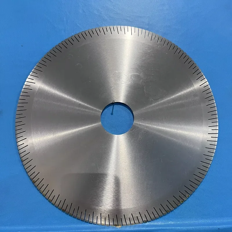 Custom Drawing Services Good Quality Hydraulic Hose Cutting Blade Circular Round Blades Serrated Saw Blade for Cutting