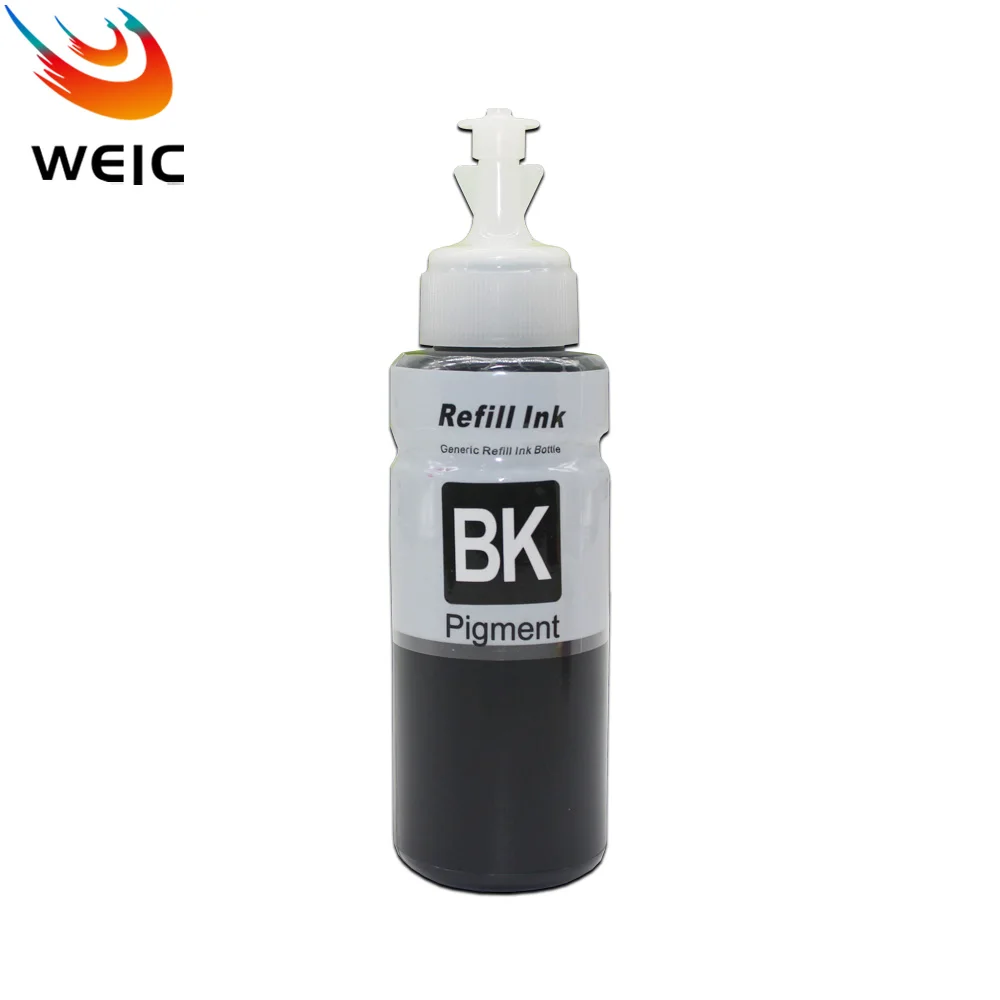 4PC*100ML Pigment Ink for Epson T04A T04B T912 WF-C8690 WF-C8190 WF-C8610 Printer