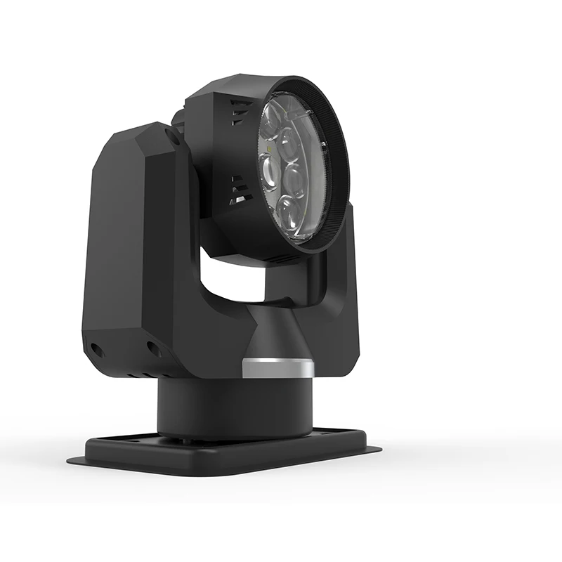 Follow Your Head 90W LED ハイパワー海洋サーチライト、スマートテクノロジー搭載。 リモートコントロールマリンボートLEDムービングヘッドスポットライト