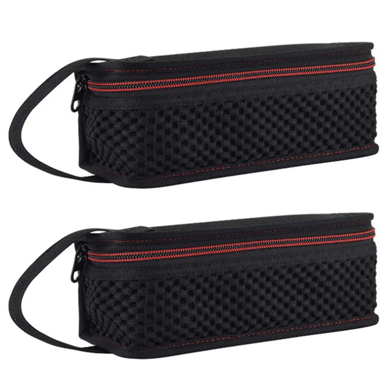 【Superdeals】2X حافظة مكبر صوت من النيوبرين لحقيبة السفر المحمولة التي تعمل بالبلوتوث Anker Soundcore 1&2